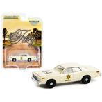 1977 Plymouth Fury v Greenlight 1/64 Sheriff Hazzard County, Hobby en Vrije tijd, Modelauto's | Overige schalen, Nieuw, Greenlight