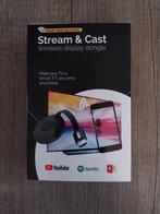 NIEUW stream en cast wireless display dongle, Ophalen of Verzenden, Nieuw
