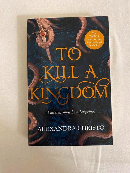 Alex, ra Christo - To Kill a Kingdom, Boeken, Fantasy, Nieuw, Verzenden