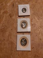 Oude schilderijtjes, Ophalen of Verzenden, Overige materialen, Overige merken