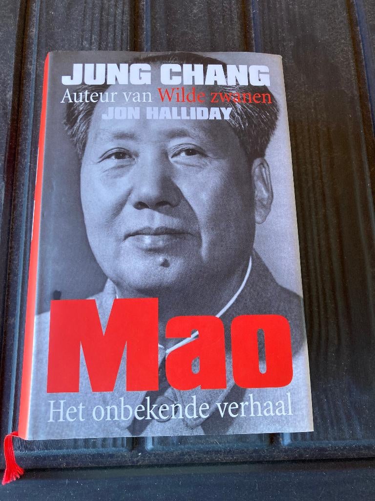 Mao "Het onbekende verhaal" Jung Chang 940 blz., 20e eeuw of later, Jung Chang, Ophalen of Verzenden, Zo goed als nieuw