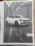 Folders Mitsubishi, Boeken, Auto's | Folders en Tijdschriften, Ophalen of Verzenden, Zo goed als nieuw, Mitsubishi