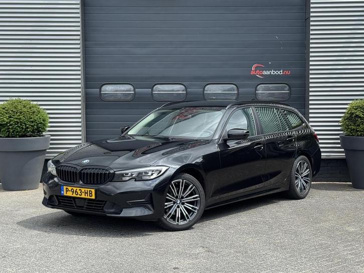BMW 3-serie Touring 320d High Executive Edition | Navigatie, Auto's, BMW, Bedrijf, Te koop, 3-Serie, ABS, Airbags, Airconditioning