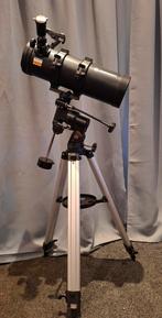 Bresser Spiegeltelescoop - Zo goed als nieuw!, Audio, Tv en Foto, Optische apparatuur | Telescopen, 80 tot 200 mm, Met statief