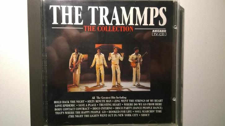 The Trammps - The Collection, Cd's en Dvd's, Cd's | R&B en Soul, Zo goed als nieuw, Soul of Nu Soul, 1960 tot 1980, Ophalen of Verzenden