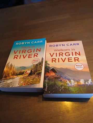 Virgin River - Robyn Carr (2 Boeken) beschikbaar voor biedingen
