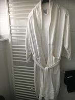 Te koop witte Badjas maat L, Kleding | Dames, Huispakken, Ophalen, Gedragen, Maat 42/44 (L), Wit