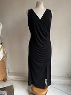 claudia strater maxi jurk zwart maat 40, Maat 38/40 (M), Verzenden, Zwart, Zo goed als nieuw