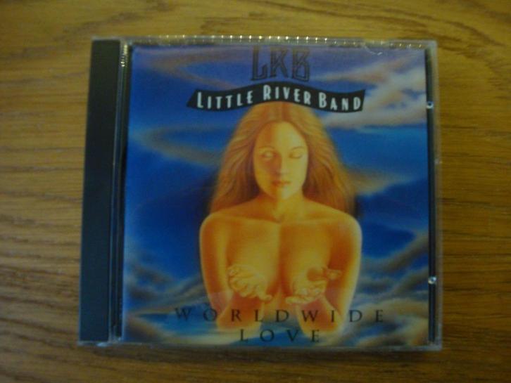 Little River Band - Worldwide Love, Cd's en Dvd's, Cd's | Rock, Zo goed als nieuw, Poprock, Ophalen of Verzenden