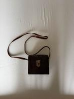 Vintage Agfa Box Camera met orig. leren tas, Made in Germany, Ophalen, Gebruikt, Bruin, Overige merken