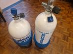 Duikflessen - Set van 2, Watersport en Boten, Duiken, Ophalen, Gebruikt, Duikfles