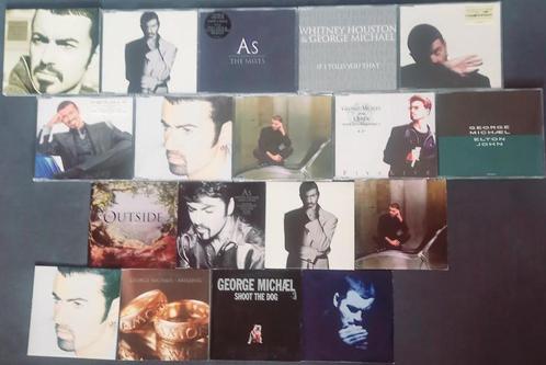 Partij van 18 CD Singles / CD Maxisingles van George Michael, Cd's en Dvd's, Cd Singles, Zo goed als nieuw, Pop, 6 singles of meer