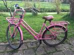 Roze Miss Grace Gazelle fiets, Fietsen en Brommers, Fietsen | Dames | Damesfietsen, Ophalen, Gebruikt, Gazelle