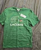 Nieuw Lacoste T-shirt - Maat M - Groen, Maat 48/50 (M), Lacoste, Nieuw, Ophalen of Verzenden