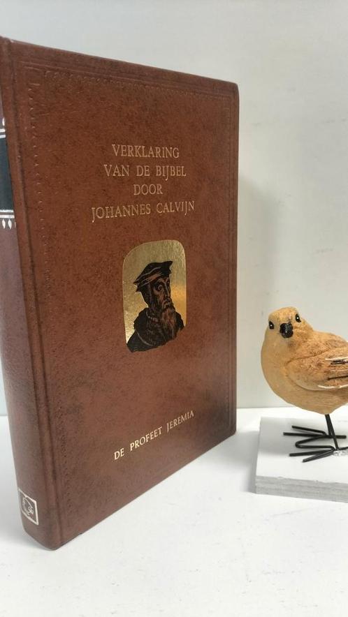 Calvijn, Joh.; Verklaring van de Bijbel : Jeremia deel 3, Boeken, Godsdienst en Theologie, Gelezen, Christendom | Protestants