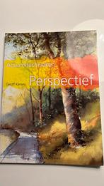 Geoff Kersey- aquareltechnieken perpectief, Ophalen of Verzenden, Zo goed als nieuw, Tekenen en Schilderen
