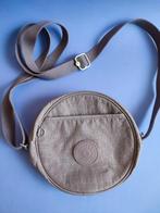 Kipling Ronde Lila Schoudertas Crossbody, Ophalen of Verzenden, Gebruikt, Paars, Schoudertasje