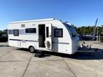 Adria Adora 573 PT 2021, Airco, Mover, Omnistor, Stapelbed, Caravans en Kamperen, Particulier, Adria, 5 tot 6 meter, Tot en met 6