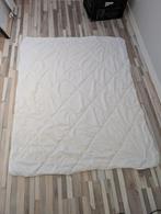 Kinderdekbed 120x150 - Wit, Ophalen of Verzenden, Zo goed als nieuw, 100 cm of meer, Deken