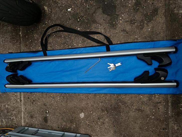 Dakdragers voor Renault Megane 3 2009 tm 2016, Auto diversen, Dakdragers, Gebruikt, Ophalen of Verzenden