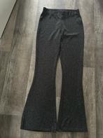 Colourful Rebel flared pants glitter zilver, maat XL, Kleding | Dames, Broeken en Pantalons, Ophalen of Verzenden, Nieuw, Maat 46/48 (XL) of groter