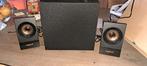 Logitech, Zo goed als nieuw, 120 watt of meer, Front, Rear of Stereo speakers, Ophalen