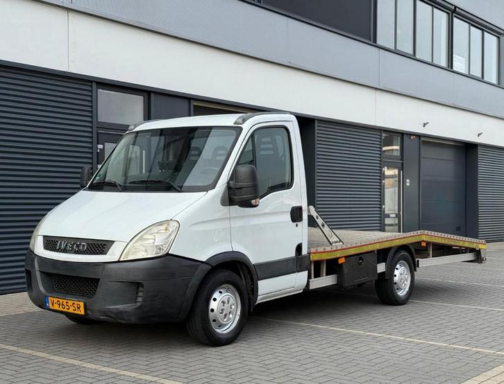 Iveco 2010 OPRIJWAGEN | Nette staat |, Auto's, Bestelauto's, Bedrijf, ABS, Android Auto, Apple Carplay, Autonomous Driving, Bluetooth