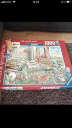 Puzzel Rotterdam, Hobby en Vrije tijd, Denksport en Puzzels, Verzenden, Zo goed als nieuw