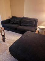 Pode bank + poef, Huis en Inrichting, Ophalen, Gebruikt, 150 tot 200 cm, Tweepersoons