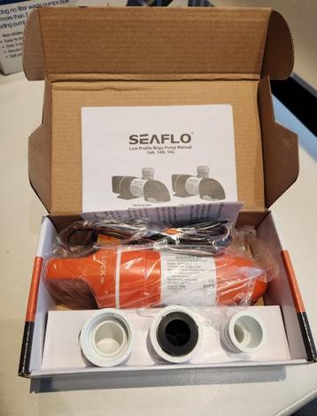 bilge pump SEAFLO 24 VOLT beschikbaar voor biedingen