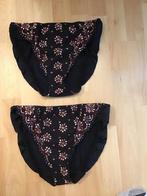 Twee Merk slips maat 42 Kleur donkerblauw ., Merk slip, Ophalen of Verzenden, Blauw, Slip