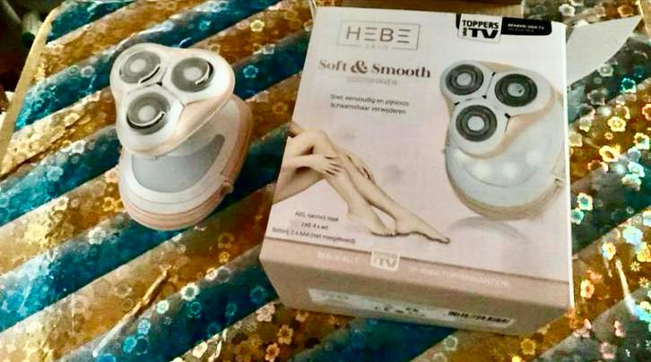 Scheerapparaat voor vrouwen - Hebe Skin, Witgoed en Apparatuur, Persoonlijke-verzorgingsapparatuur, Nieuw, Scheren en Epileren