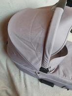 Mutsy Nio reiswieg en luiertas GRIJS, Kinderen en Baby's, Kinderwagens en Combinaties, Ophalen of Verzenden, Zo goed als nieuw