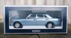 Mercedes Benz S-Klasse 560 SEL W126 Norev lichtblauw, Hobby en Vrije tijd, Modelauto's | 1:18, Ophalen of Verzenden, Zo goed als nieuw