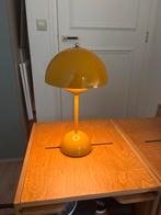 Flowerpot VP9 Tafellamp - Mosterd Geel, Ophalen, Zo goed als nieuw, Kunststof, Minder dan 100 cm