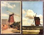 De Grote Geesterse molen  & onbekende molen type standerd, Verzamelen, Ophalen of Verzenden, Voor 1920, Ongelopen, Gebouw