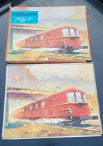 Antieke puzzel, Ophalen of Verzenden, Gebruikt, Trein, Overige typen