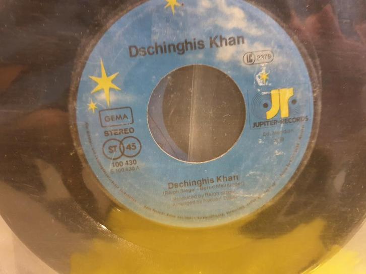 Dschinghis Khan - Dschinghis Khan (x6), Cd's en Dvd's, Vinyl Singles, Pop, Ophalen of Verzenden
