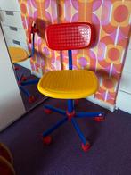 Vintage IKEA Bureaustoel Memphis Milano Stijl bijna gratis, Ophalen