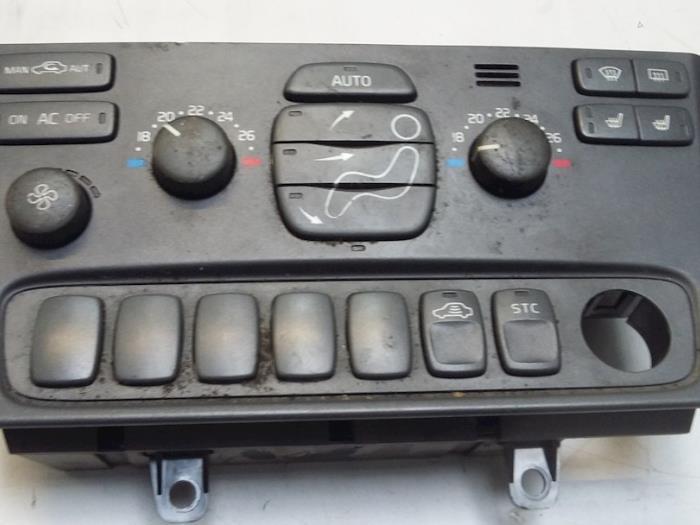 Kachel Bedieningspaneel van een Volvo V70, Auto-onderdelen, Dashboard en Schakelaars, Gebruikt, 3 maanden garantie, Ophalen of Verzenden