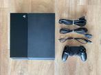 Playstation 4 + PS4 Controller - Complete Set, Spelcomputers en Games, Spelcomputers | Sony PlayStation 4, Ophalen, 500 GB, Zo goed als nieuw