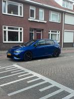 Volkswagen Golf R 2.0 TSI 320pk 7-DSG 38110 km 2021 Blauw, Auto's, 4 cilinders, 1984 cc, 1451 kg, Leder