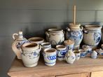Keulse potten, Ophalen