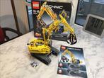 Lego Technic 42006 Excavator met motorized 8293 PF optie, Ophalen of Verzenden, Zo goed als nieuw