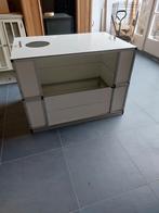 Werpkist voor middelgrote hond, Ophalen, 110 cm of meer, Minder dan 65 cm