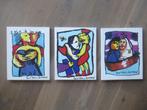 3 Herman Brood schilderijen Als ik jou niet had  No problem, Ophalen of Verzenden