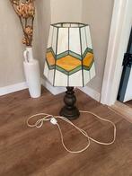 Tiffany lamp op zware voet, Huis en Inrichting, Ophalen of Verzenden, Gebruikt, 75 cm of meer