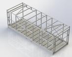 Staal Framing geschikt voor tiny house, garage, opslag ect, Doe-het-zelf en Verbouw, Bouwketen en Schaftketen, Ophalen, Nieuw