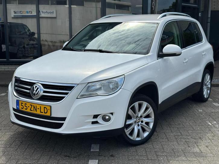 Volkswagen Tiguan 1.4 TSI Sport&Style 4Motion, Auto's, Volkswagen, Bedrijf, Te koop, Tiguan, 4x4, ABS, Airbags, Airconditioning