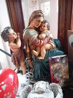 Maria met Jezus en st Janneke, Ophalen